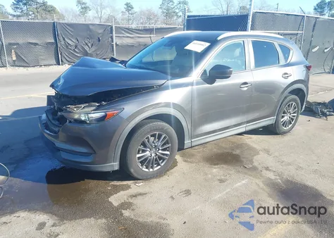 2019 Mazda Cx-5 Touring from USA, damaged, VIN JM3KFACMXK0691771